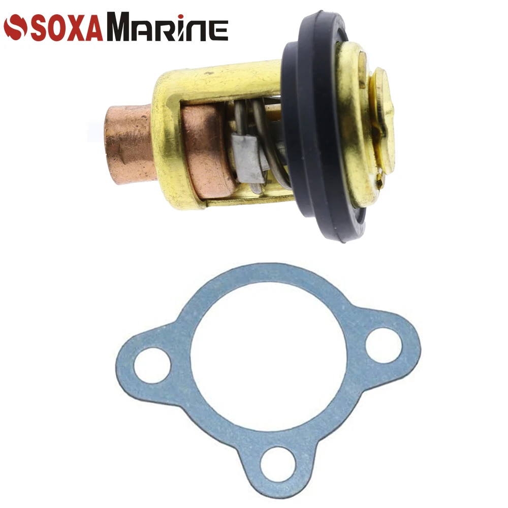 

Подвесной морской термостат Yamaha 6G8-12411-00 w/прокладка 6g8-12414-a0комплект для ремонта