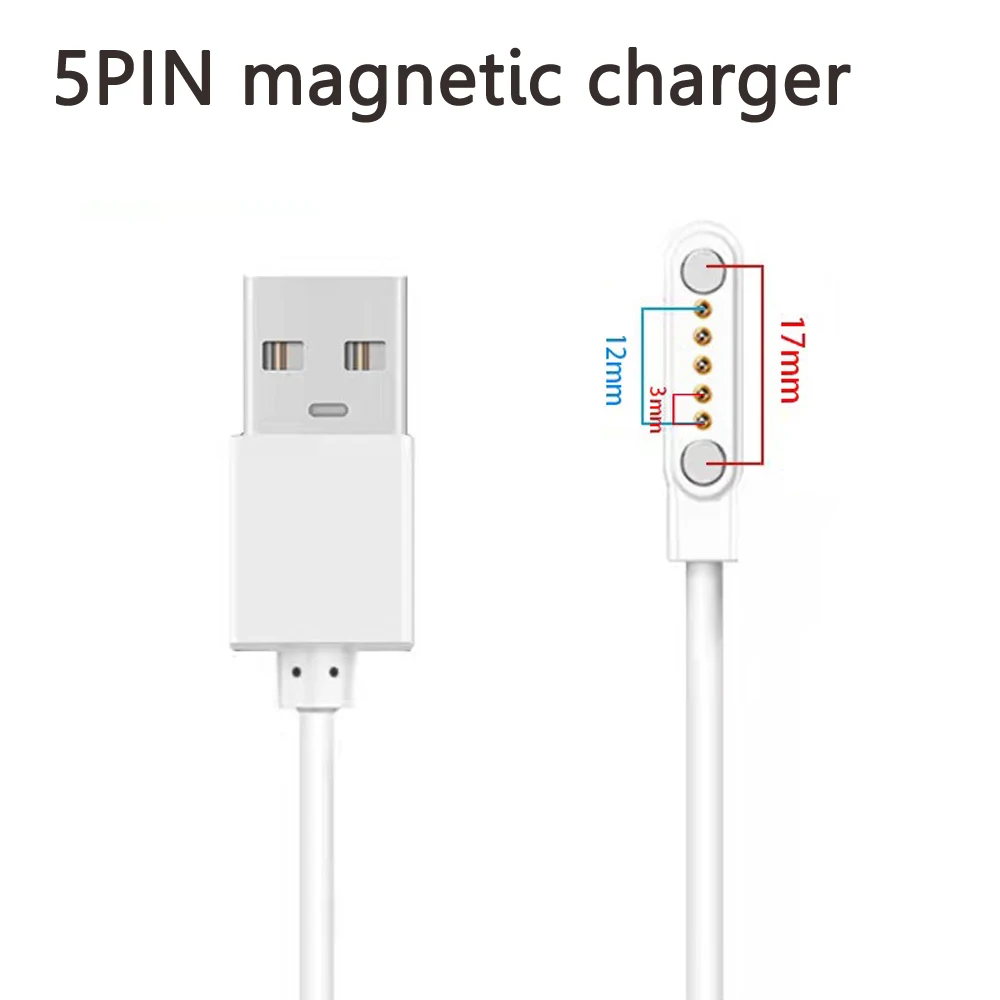 1pc 5pinユニバーサル12ミリメートルのスペーススマートウォッチ
