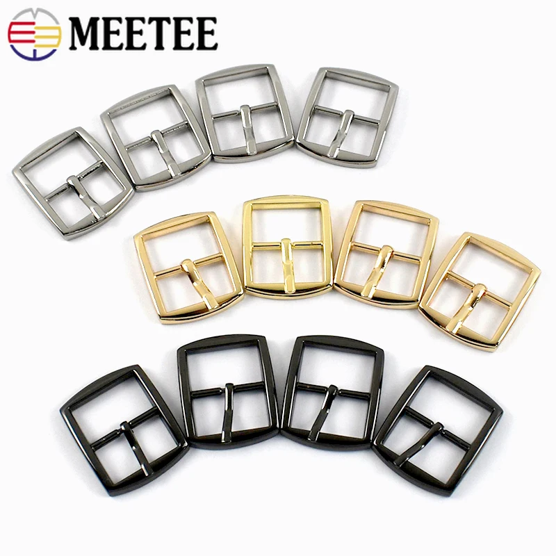 Metal Pin Buckles for Bag Straps and DIY Accessories