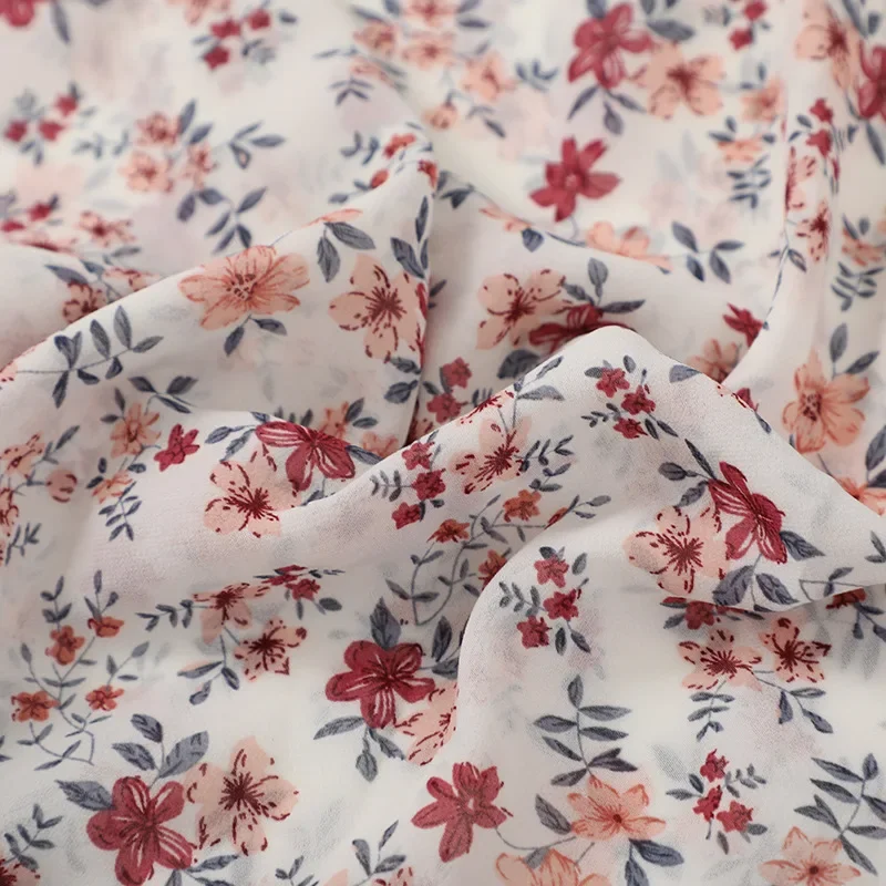 Summer Sun Protection Printed Chiffon Scarf Lightweight Breathable Beach Towel Anti UV Fabric Wrap for Men Women Children