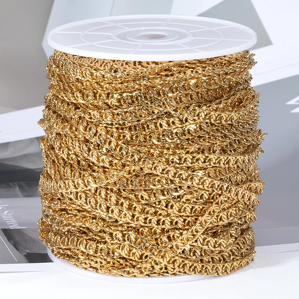 1 Meter Stainless Steel Twisted Loop Chain