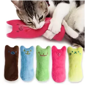 ⁦Interactive Catnip Plush Toy for Cats & Kittens⁩ - الصورة ⁦2⁩