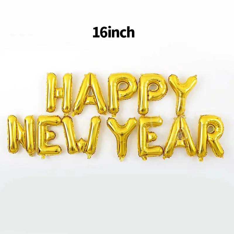 New Year Balloons