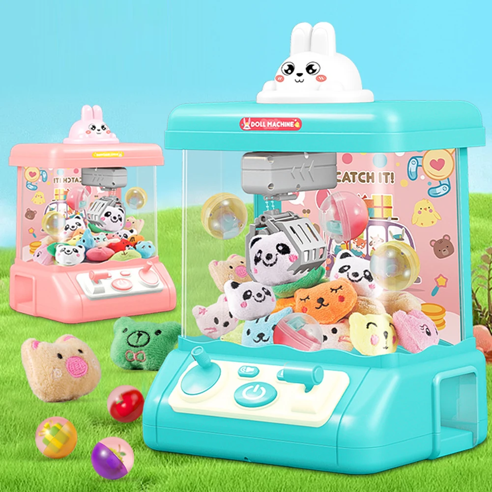 Automatic Twisted Egg Machines USB Charging Mini Vending Machines with Music & Light Strong Grip Kids Birthday Gifts 2