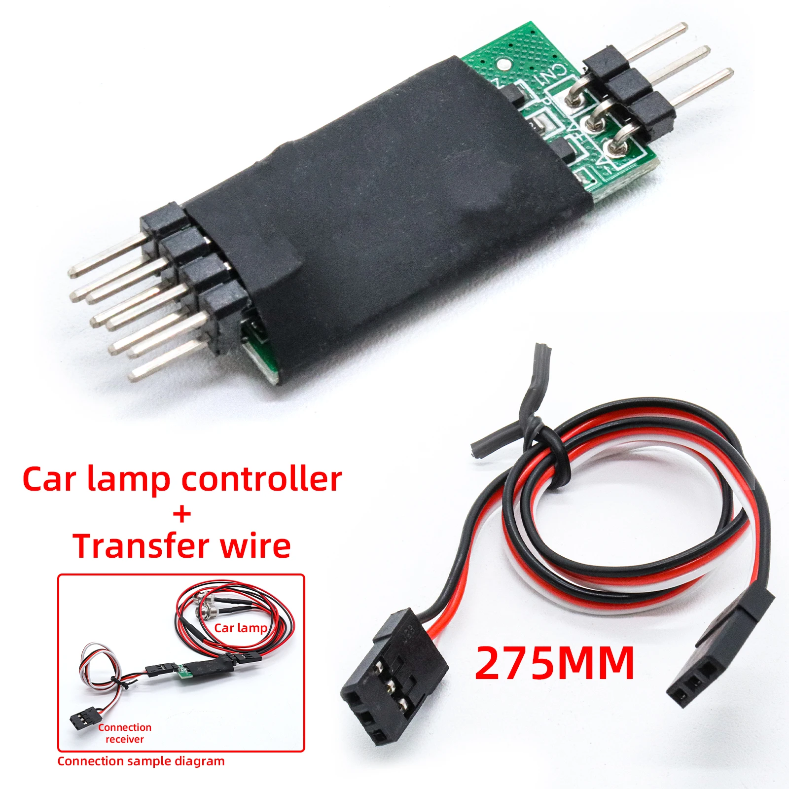 Interrupteur D'éclairage RC - 3 Pièces, Pour Troisième Canal Récepteur, Contrôle à Distance Des LEDs