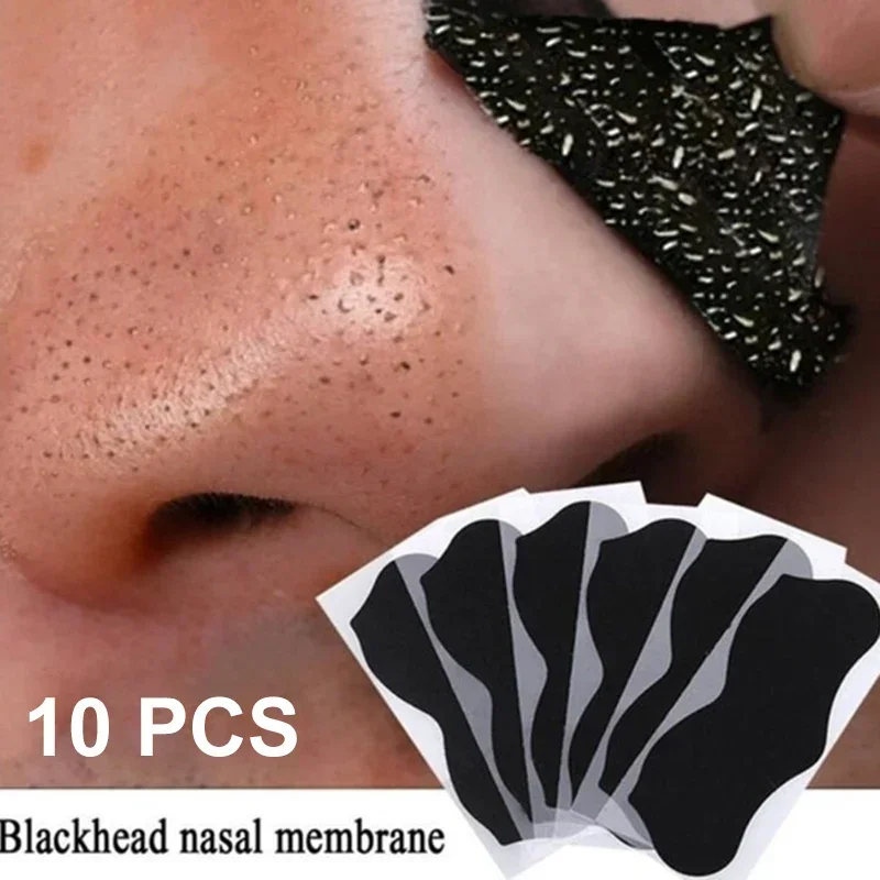 10PCS Nose Blackhead Remover Mask Deep Cleaning Shrink Pore Acne Treatment Mask 5