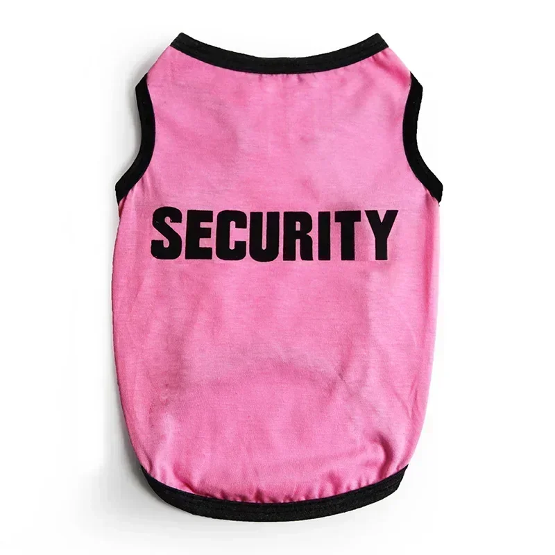 Pet Dog Clothes Vest for Small Dogs Summer puppy clothing dog clothes dog vest