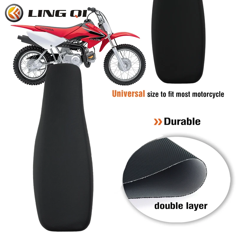 

INGQI RACING Motorcycle Seat Cushion Rear Seat Customizable For Dirt Bike CRF70 Pit Bike Motocross Motorcycle Parts