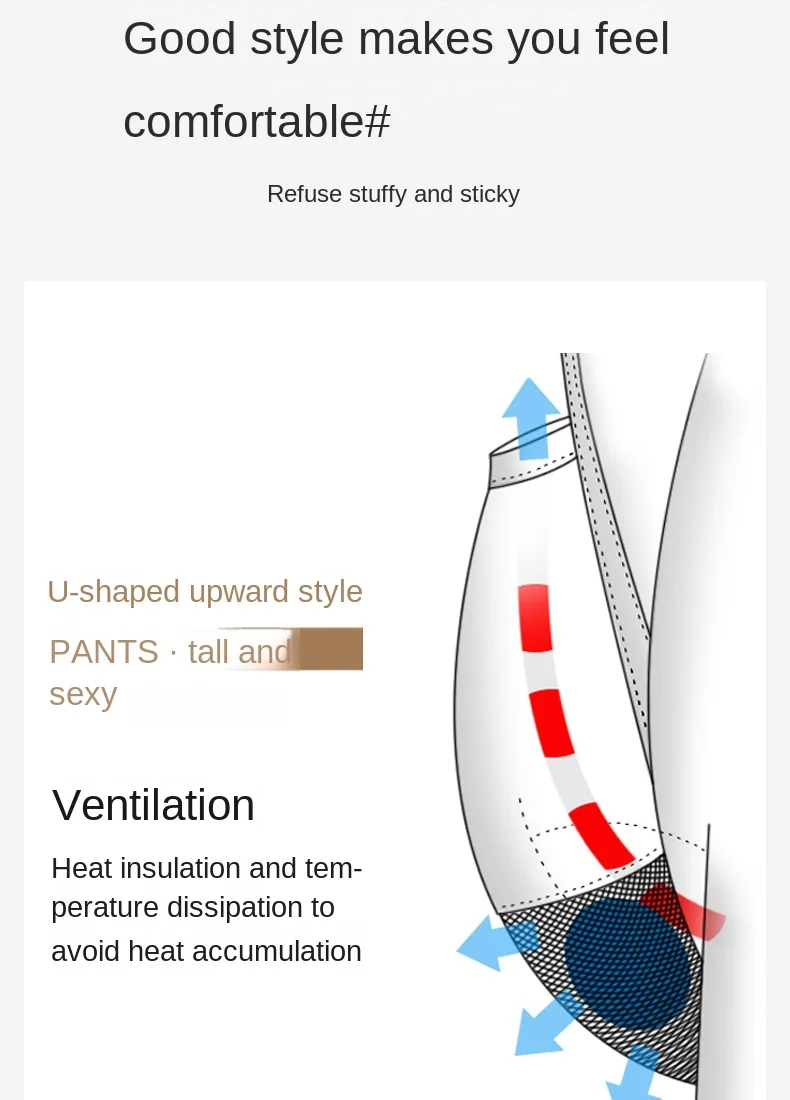 Big Testicle Bag Briefs Men's Penis Upward Separation Sleeve Spermatic Cord Health Care Underwear Men Sexy Breathable Men Briefs