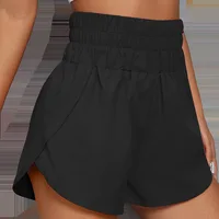 Boxer Shorts for Women Teen-girls Light Weight Pull-on High Rise Shorts Outfit Athletic Style Summer Workout Shorts - Image 3