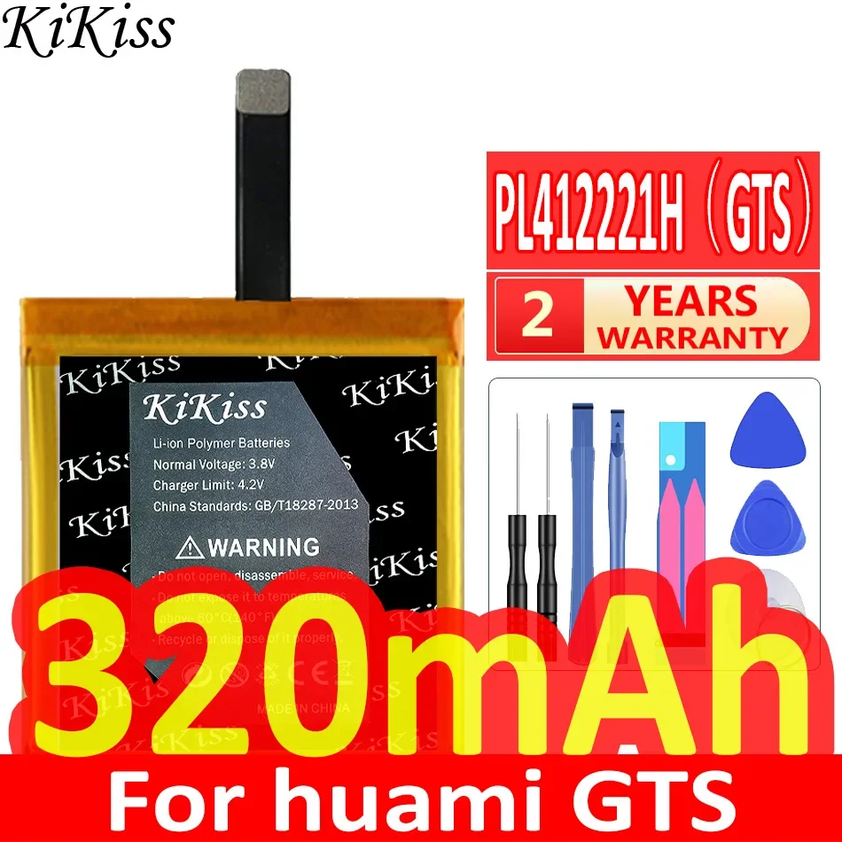 Batteria Pl412120V Pl502526V Pl412221H Pl402022H Pl392223H Per Huami Amazfit Gtr 42Mm 47Mm Gts A1914 A1913 Gts2 Mini Pop A2009