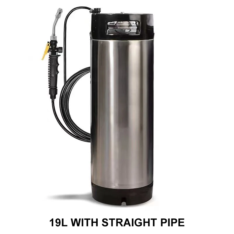 Car Film Keg Car wash keg Stainless steel keg TPU PPF Film cleaningTransparent Mount Keg car wash bucket