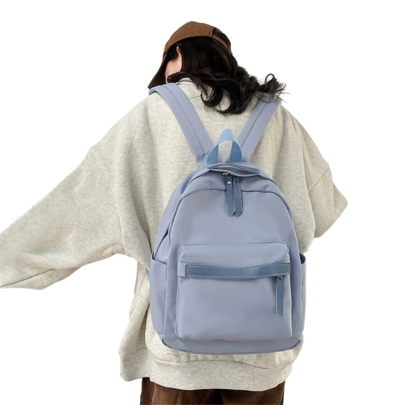 Convenient and Functional Daypack School Backpack Travel Rucksack Book Bags for Casual Outings