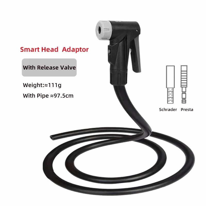 Kit Adattatori Valvole Per Gonfiaggio Bici - 12 Pezzi In Ottone Per Presta, Schrader E Dunlop - Con Prolunga E Ago Per Palloni - Foto 9