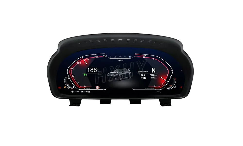 2025 Latest Original Car Digital Cluster For BMW X3 X4 F25 F26 2011-2017 Instru