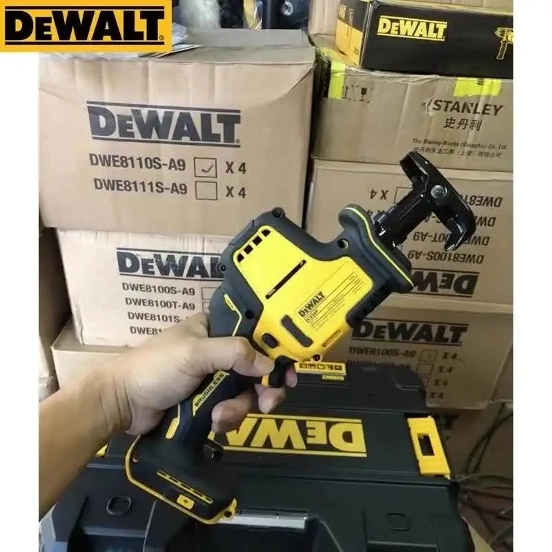 DEWALT DCS369 Reciprocating Saw 18V Cordless Brushless Motor Speed