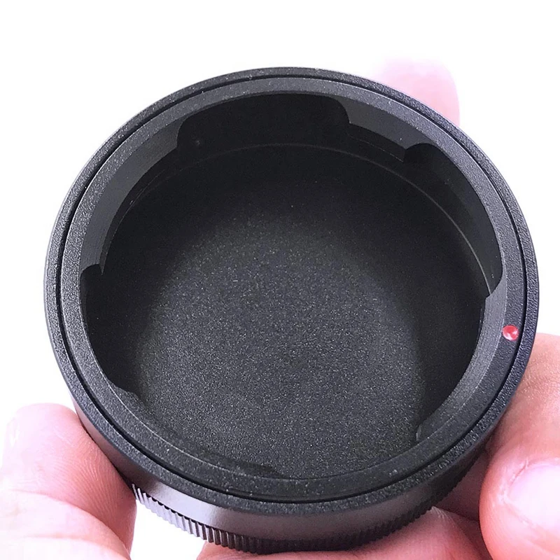 For Leica LM VM ZM Port Metal Multifunctional Portable Convenient Security Lens Back Cover Parts Accessories Black