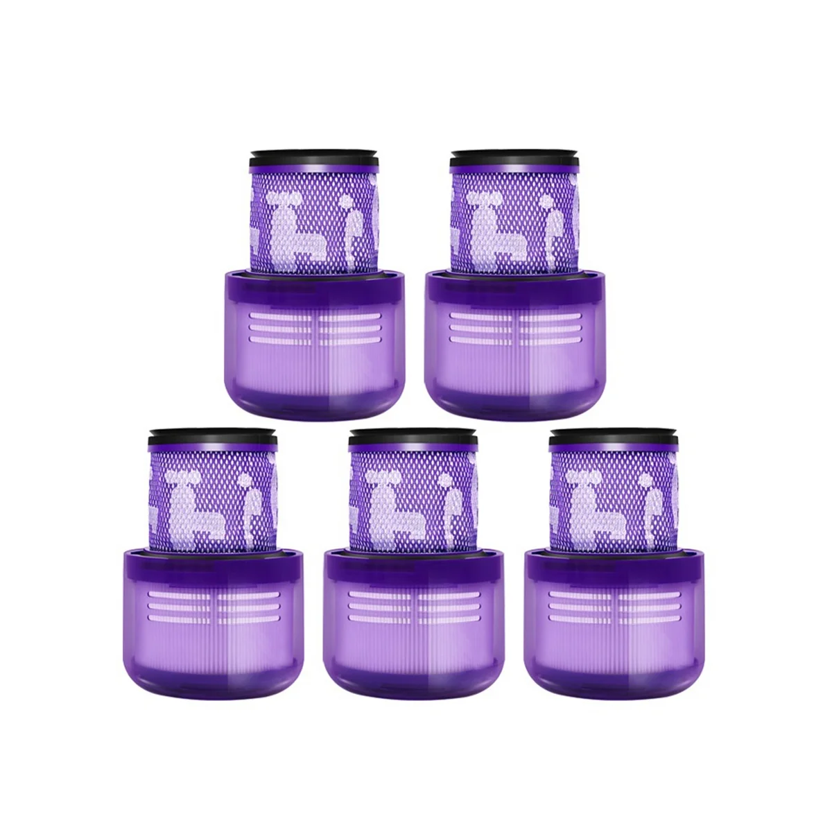 Per Dyson V11 Animal / V11 Torque Drive / V15 Rileva Accessori Per Dyson Filter Cyclone Aspirapolvere Di Ricambio