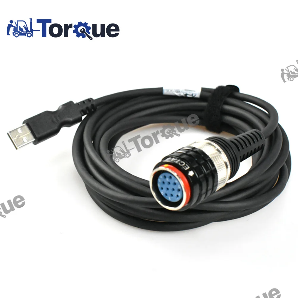 

Vocom USB Cable 88890305 For Volvo Vocom 88890300 VOCOM II 88890400 Interface Truck diagnostic tool USB Cable