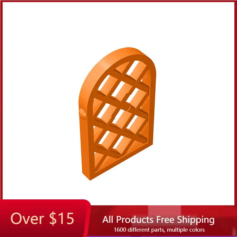 10 шт., Детский конструктор MOC 30046, 1x2x2, 2/3