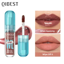QIBEST Long - Lasting Moisturizing Lip Gloss with Water - Glossy Shine (6)