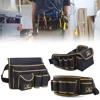 Multi-function Waist Pack Repair Tool Storage Bag Wrench Pliers Storage Bag Hardware Tool Pocket Oxford Cloth 1