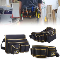 Multi-function Waist Pack Repair Tool Storage Bag Wrench Pliers Storage Bag Hardware Tool Pocket Oxford Cloth 1