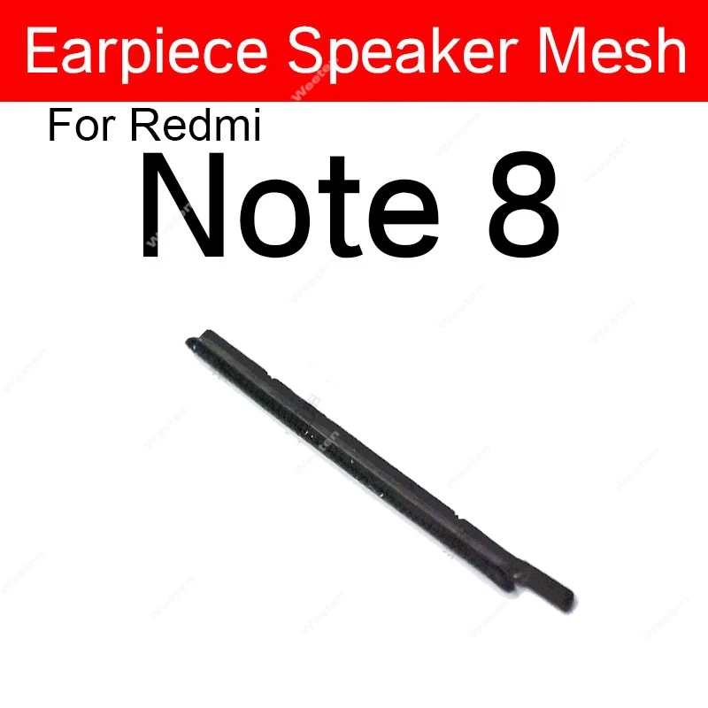 Redmi Note 7 8 9 10 Pro 4G 5G 용 이어피스 스피커 메쉬 방진 그릴 그물, Redmi 8A 9 9A 9T 9S K20 K30 Prime