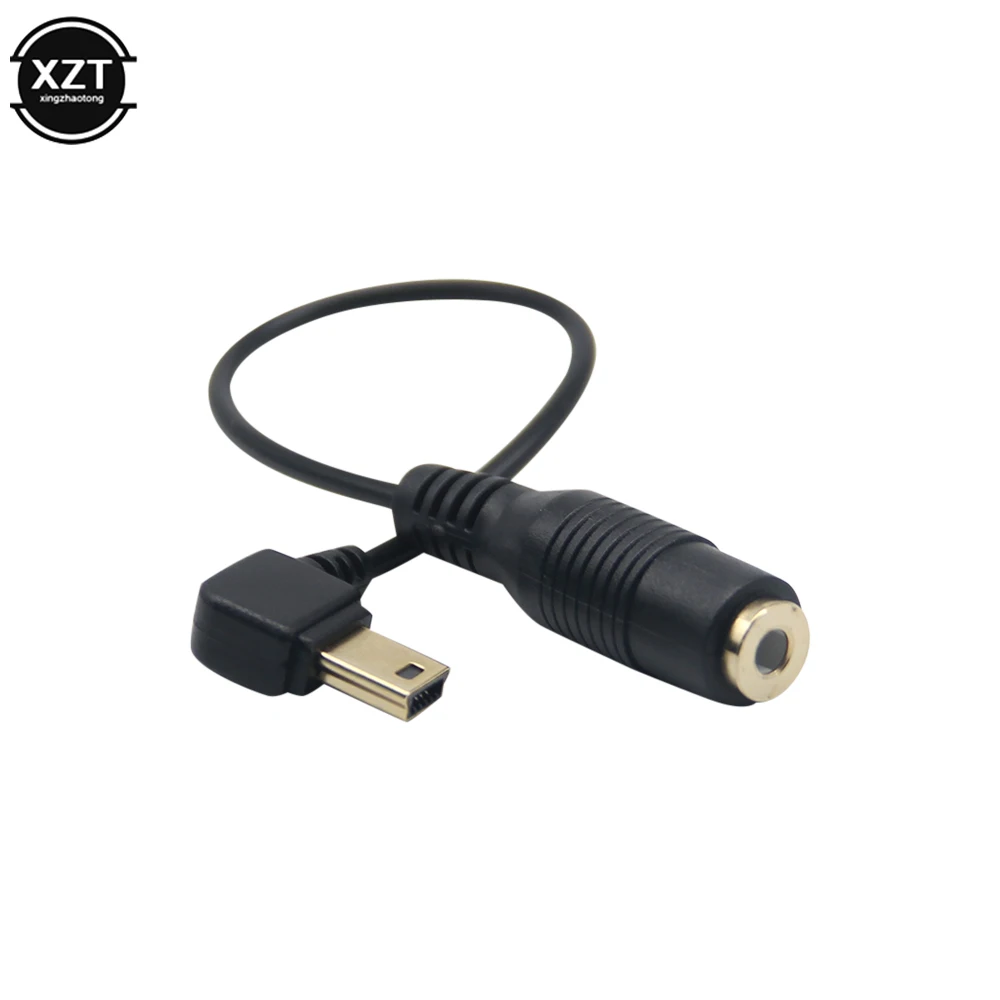 Câble adaptateur micro pour GoPro Hero 3/3+/4, 19cm, Mini USB