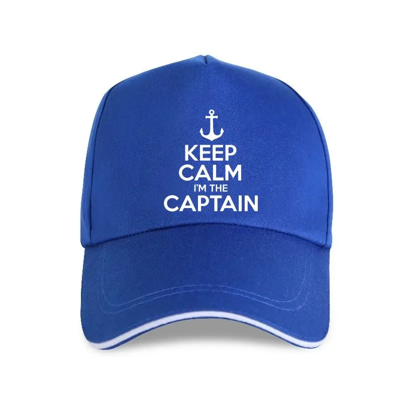 

New cap hat KEEP CALM I'M THE CapTAIN funny mens Baseball Cap man gift motor boat sailing sea