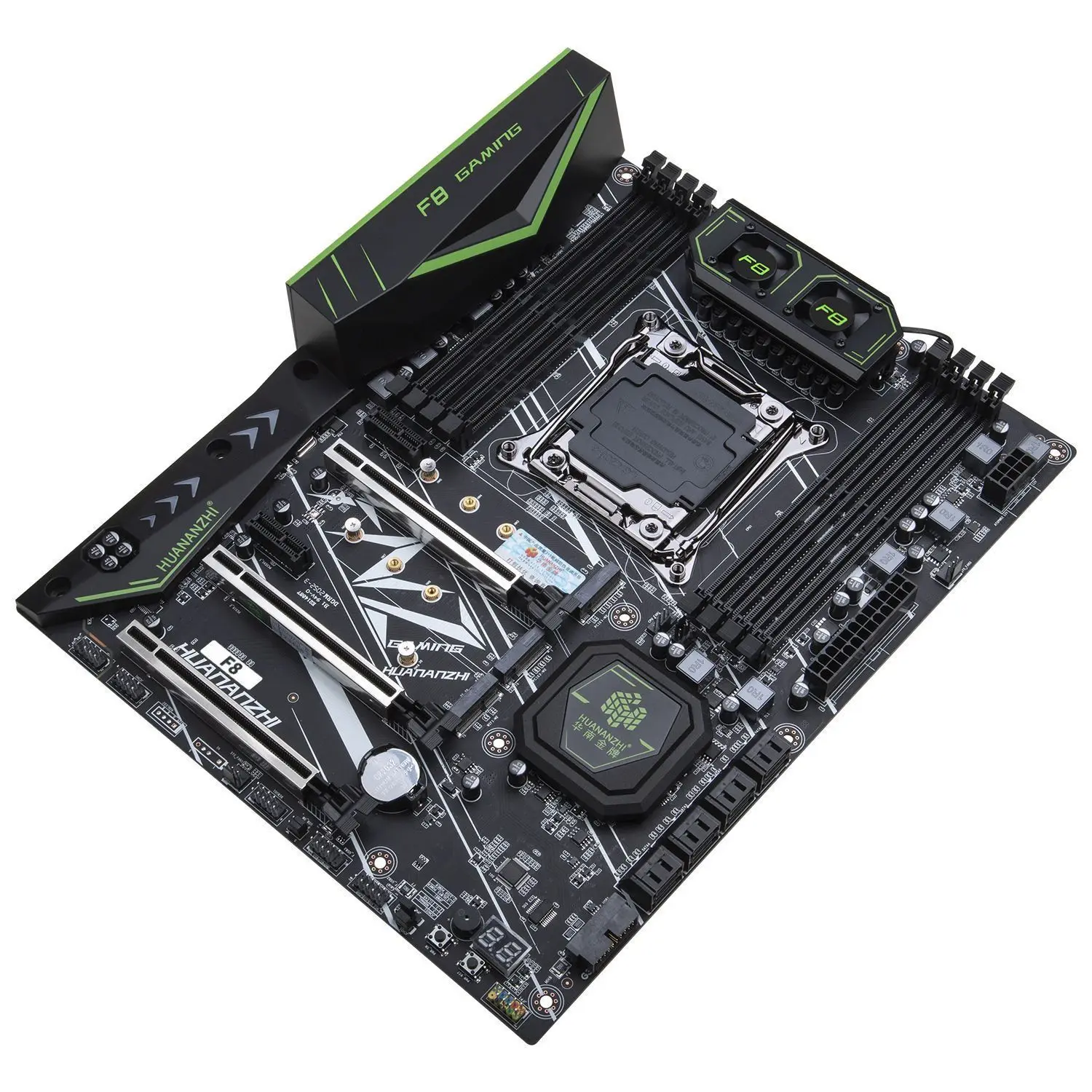 X99 F8 HUANANZHI Motherboard Combo with Xeon E5 2680 V4 CPU 2680v4
