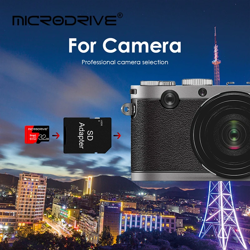 휴대폰용 마이크로 TF 카드, 미니 SD 카드, SD/TF 플래시 카드, 메모리 카드, 4GB, 8GB, 128GB, 256GB, 32GB, 64GB, 16GB