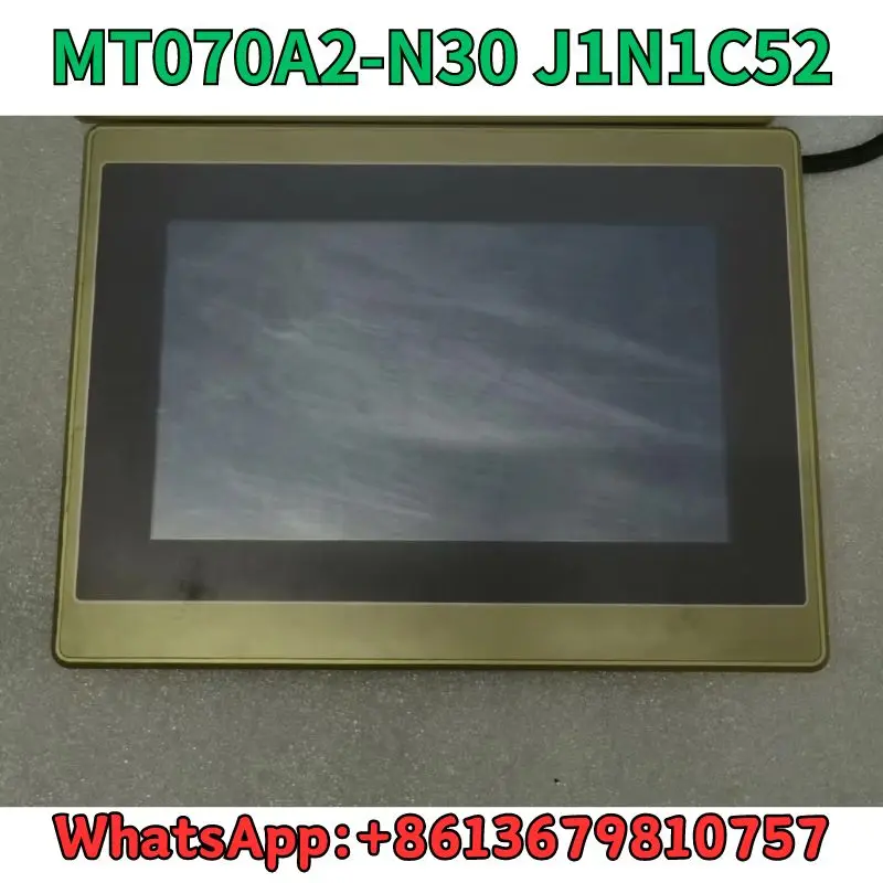 

Used Touch screen MT070A2-N30 J1N1C52 test OK Fast Shipping