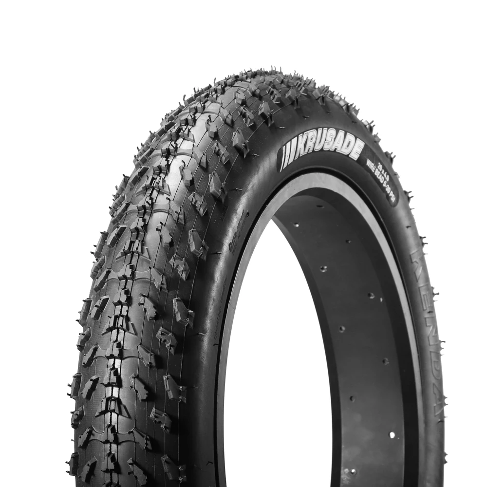 2 Tubi Per Bicicletta 20 X 4.0/4.9 – Gomma Butilica Ispessita – Antiforatura E Antiusura Per E-Bike E Fatbike