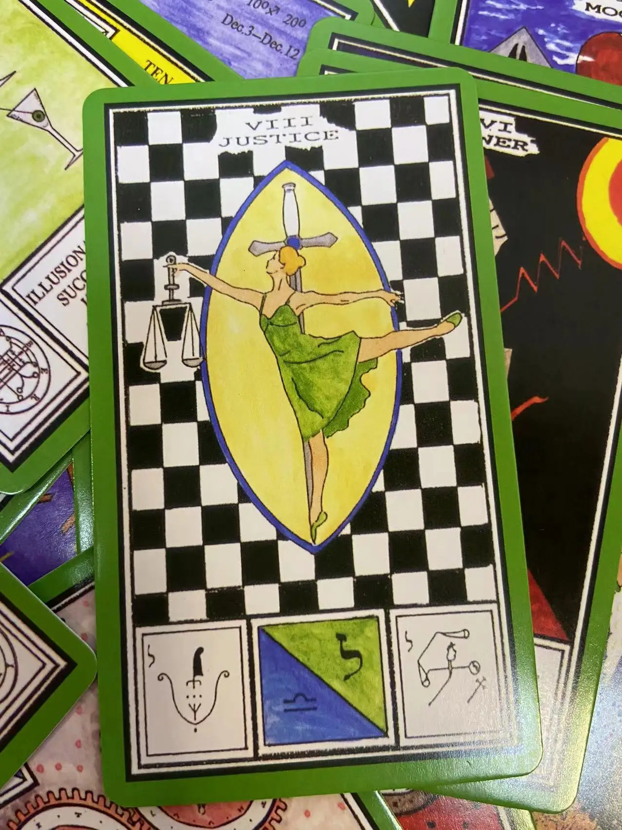 tarot of ceremonial magick A 78 Tarot cards Divination Deck