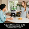 Ninja 12-Cup Programmable Coffee Brewer, 2 Brew Styles, Adjustable Warm Plate, 60oz Water Reservoir, Delay Brew - Black 5