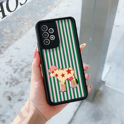 Creative Cute Striped Plaid Animal Printed Phone Case - Soft Covers for OPPO Reno8 T 5G (JGHCX364J1)