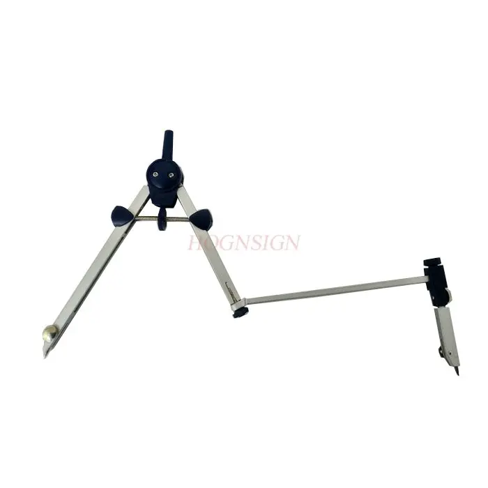 4개 세트 속도 조절 가능한 드로잉 클립 펜 컴퍼스 스프링 정밀 조정 대형 금속 학생용 드로잉 도구 세트 원형