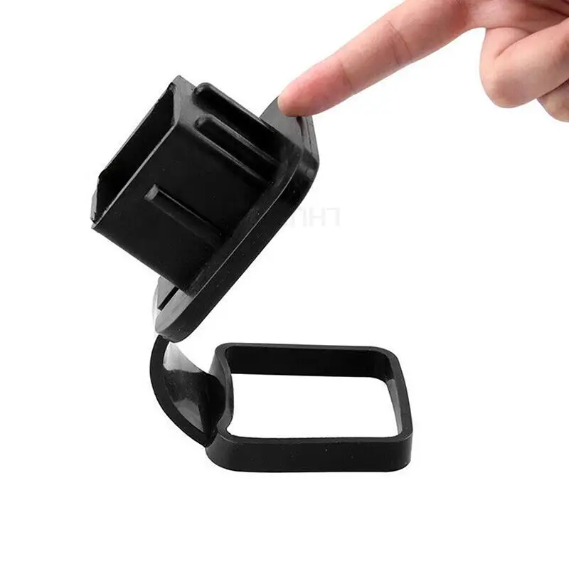Auto Accessories Car Plug Cover Trailer Hook Dust Plug Square Mouth Protective Cover 2 inch Tow car bumper cover tow bar ball cover lug nut covers