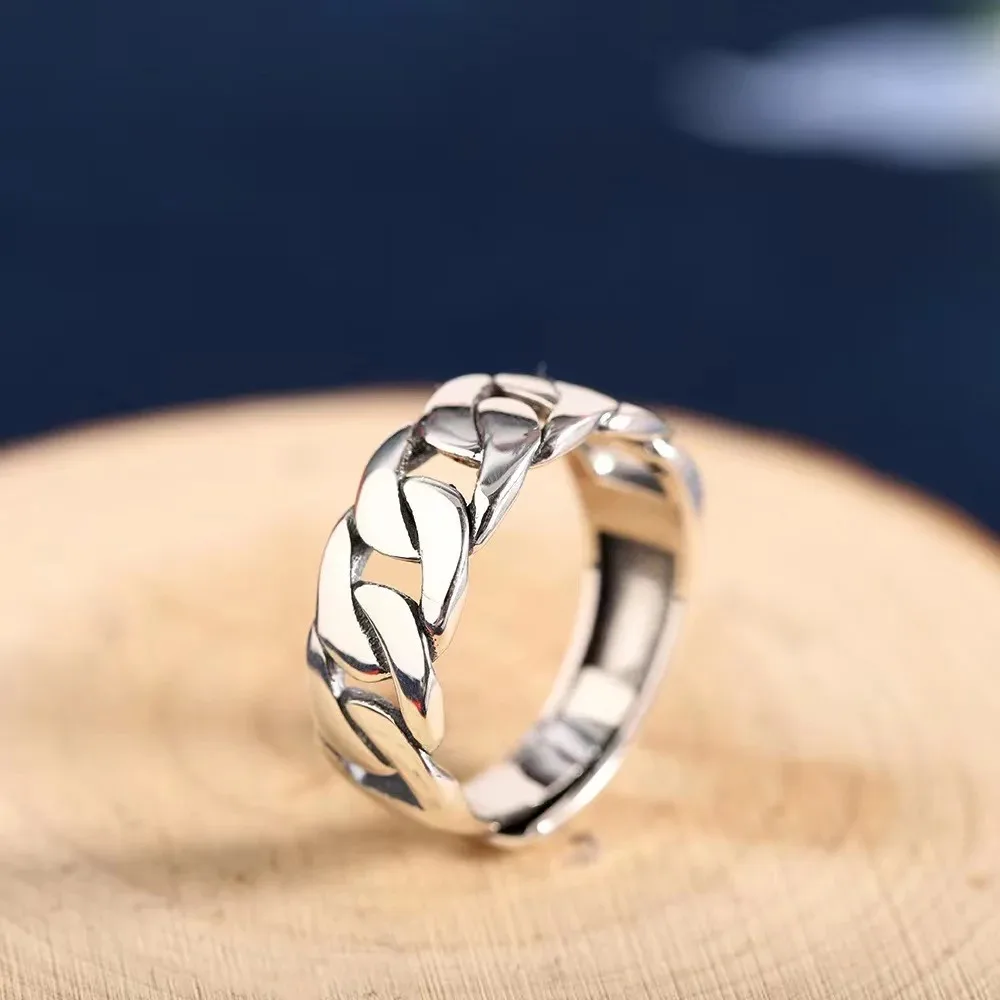 TV Series Blank Faye Yoko Cosplay Ring Unisex Alloy Opening Adjustable Finger Rings Jewelry Accessories Prop 3