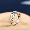 TV Series Blank Faye Yoko Cosplay Ring Unisex Alloy Opening Adjustable Finger Rings Jewelry Accessories Prop 3