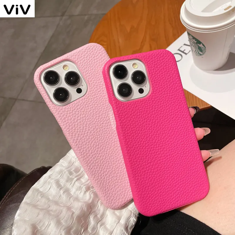 

Кожаный чехол для iPhone 14 Plus 13 Pro Max 12 11 X XS XR 7 8 Plus SE MiNi Lichee