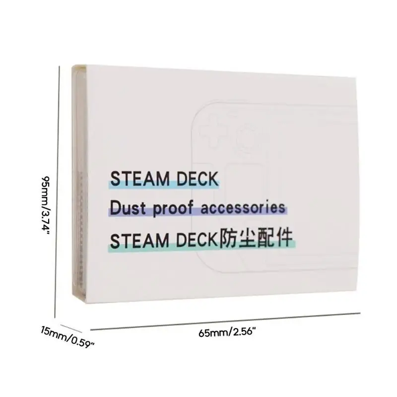 Comprehensive Gaming Protection Kit with Dust Filters & Button Stickers
