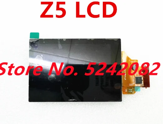 

New touch LCD display screen with backlight repair parts for Nikon Z5 SLR