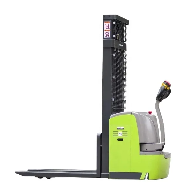 

DB15 1.5T 24V Fully Electric Pallet Stacker Forklift Easy to Operate Reliable Motor Engine New Handling Stackers Reclaimers