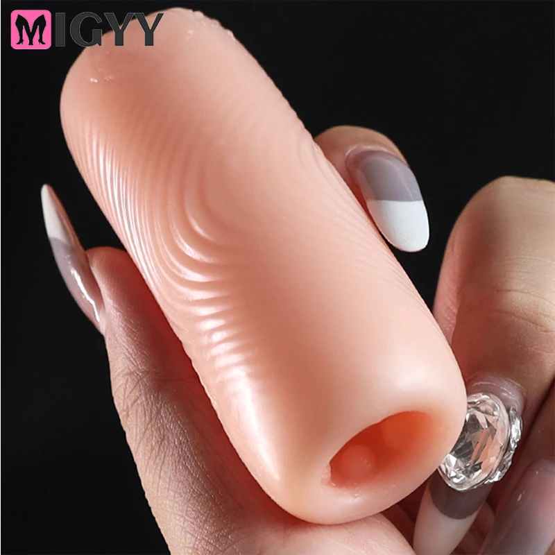 Männlich Tragbare Masturbator Tasse Erwachsene Sex Spielzeug Für Männer Weiche Vagina Anal Masturbator Sex Produkte für Männer Mini Penis Trainer 1