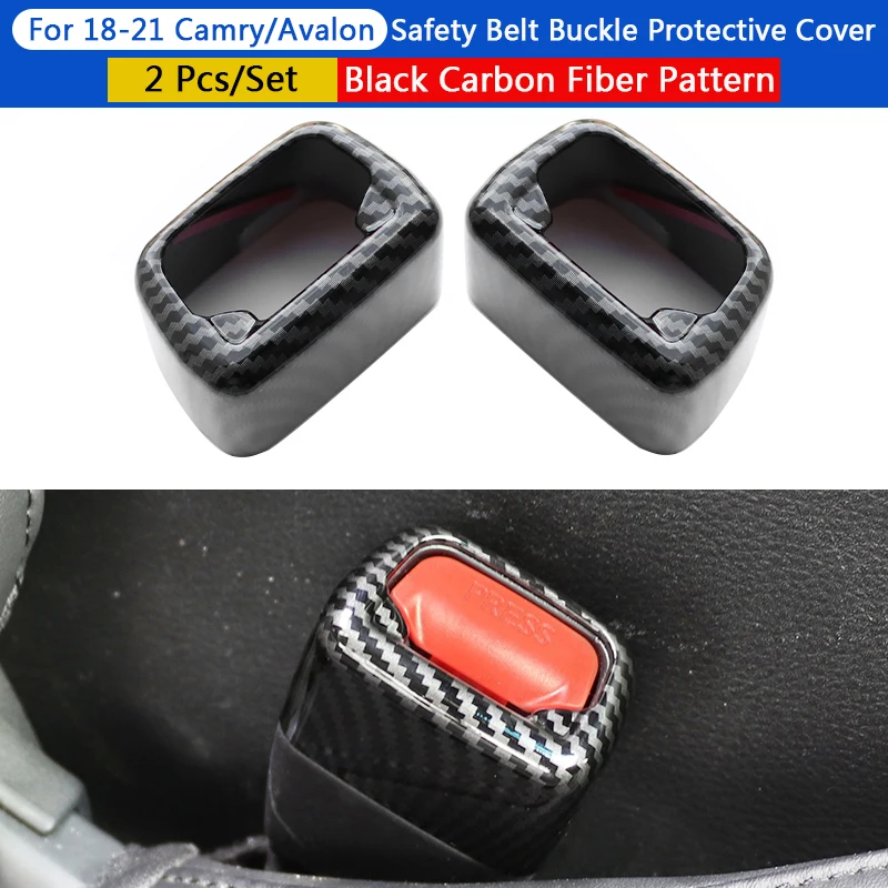 Black CF 2Pcs