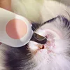 LED Light Cat Dog Nail Clipper Cutter Professional Pet Claw Trimmer with Safety Lock Puppy Kitten Animals Care Grooming Tool Kit 2