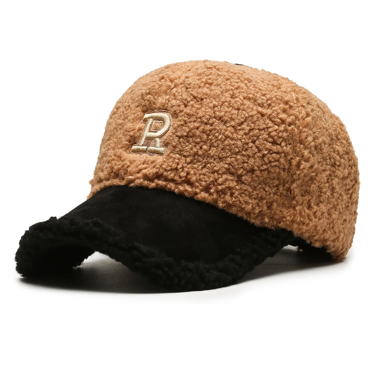 Black Brown Cap