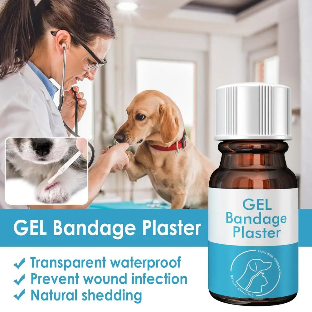 Can I Use Liquid Bandage On Dog Wound